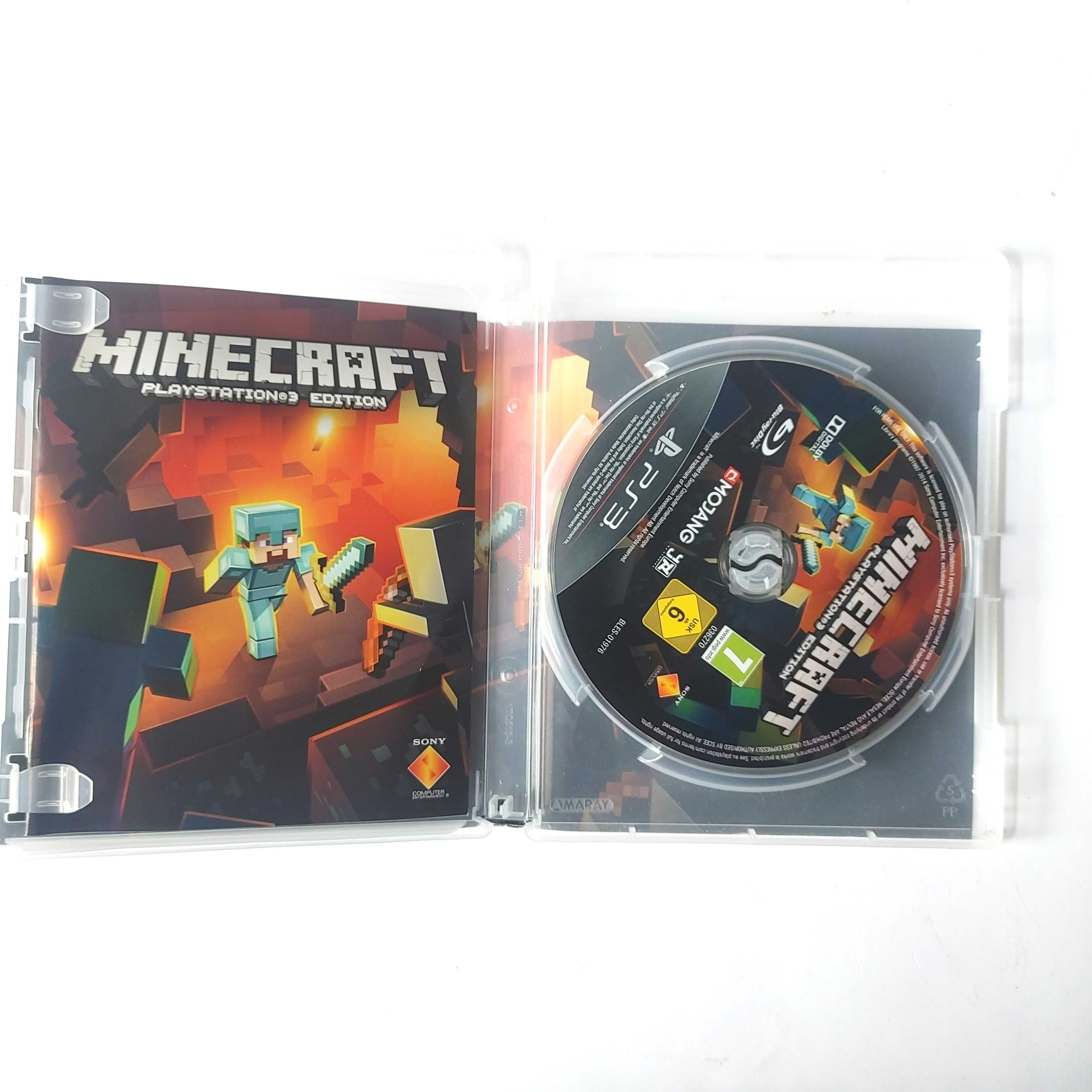 Gra PS3 MineCraft Playstation Edition PlayStation 3