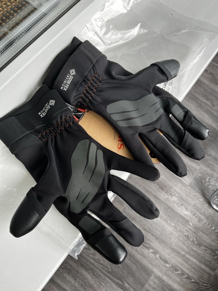 Перчатки Simms Gore-Tex Infinium Flex Glove L Black