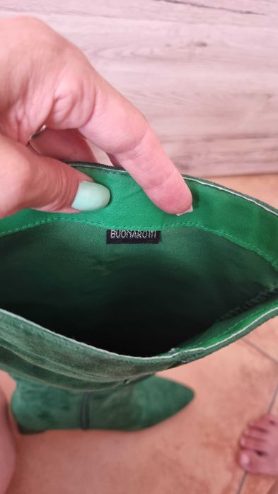 Botas senhora canho alto