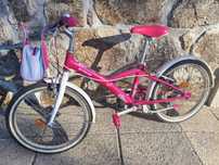 Bicicleta roda 20, como nova