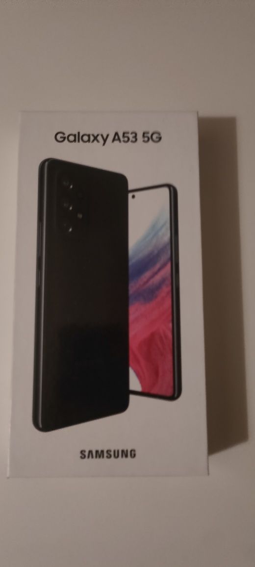 Samsung Galaxy A53 5G + dodatki