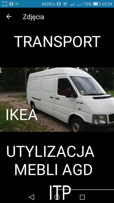 Transport przeprowadzki