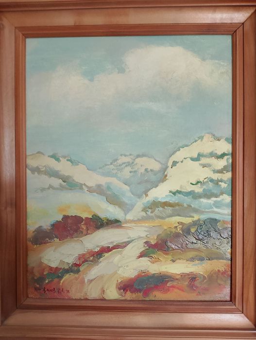 Картина Коновалов Ігор