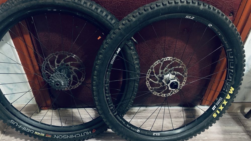 Вілсет 27.5 дюймов 12/150, 20/110