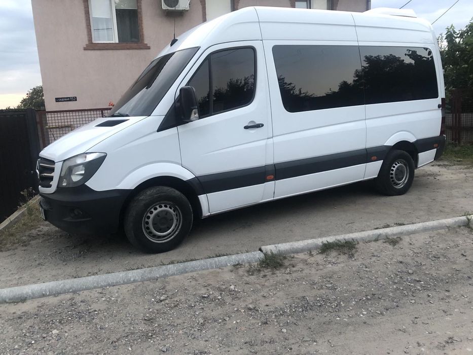 Mercedes sprinter 313