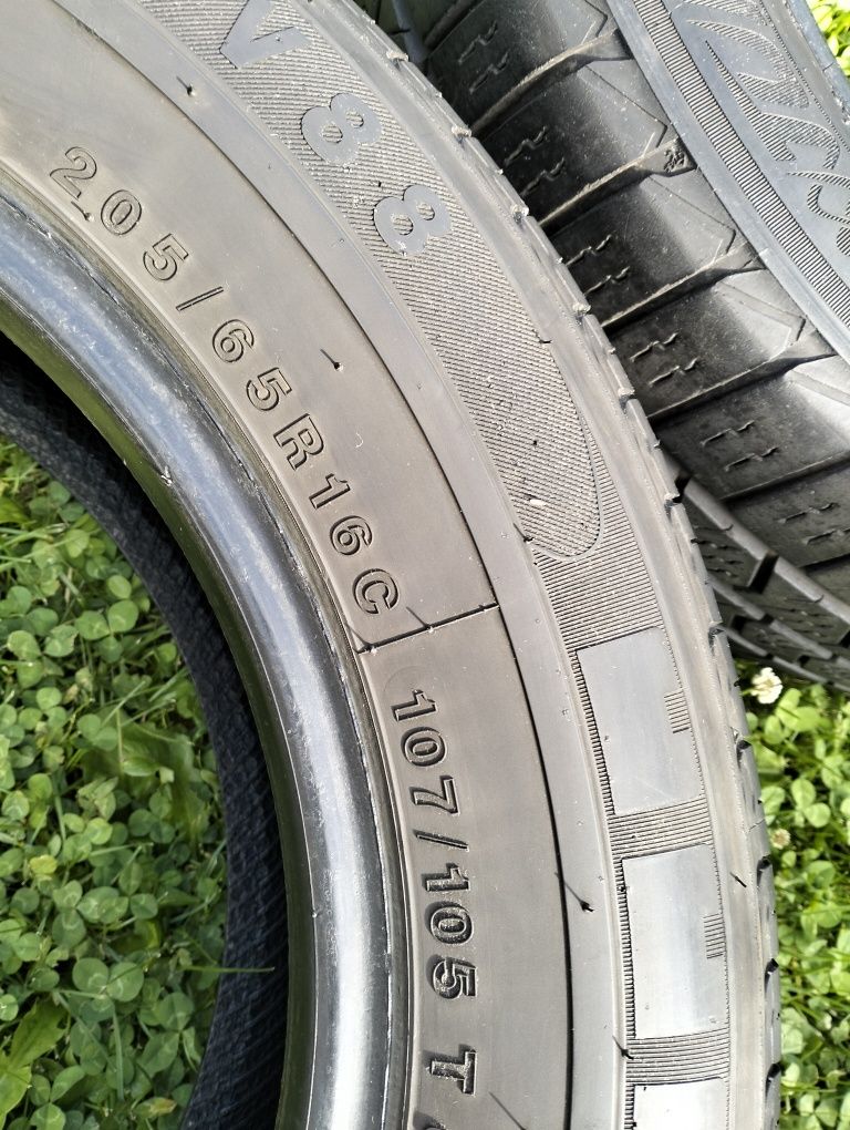 Opony 205/65/16c letnie