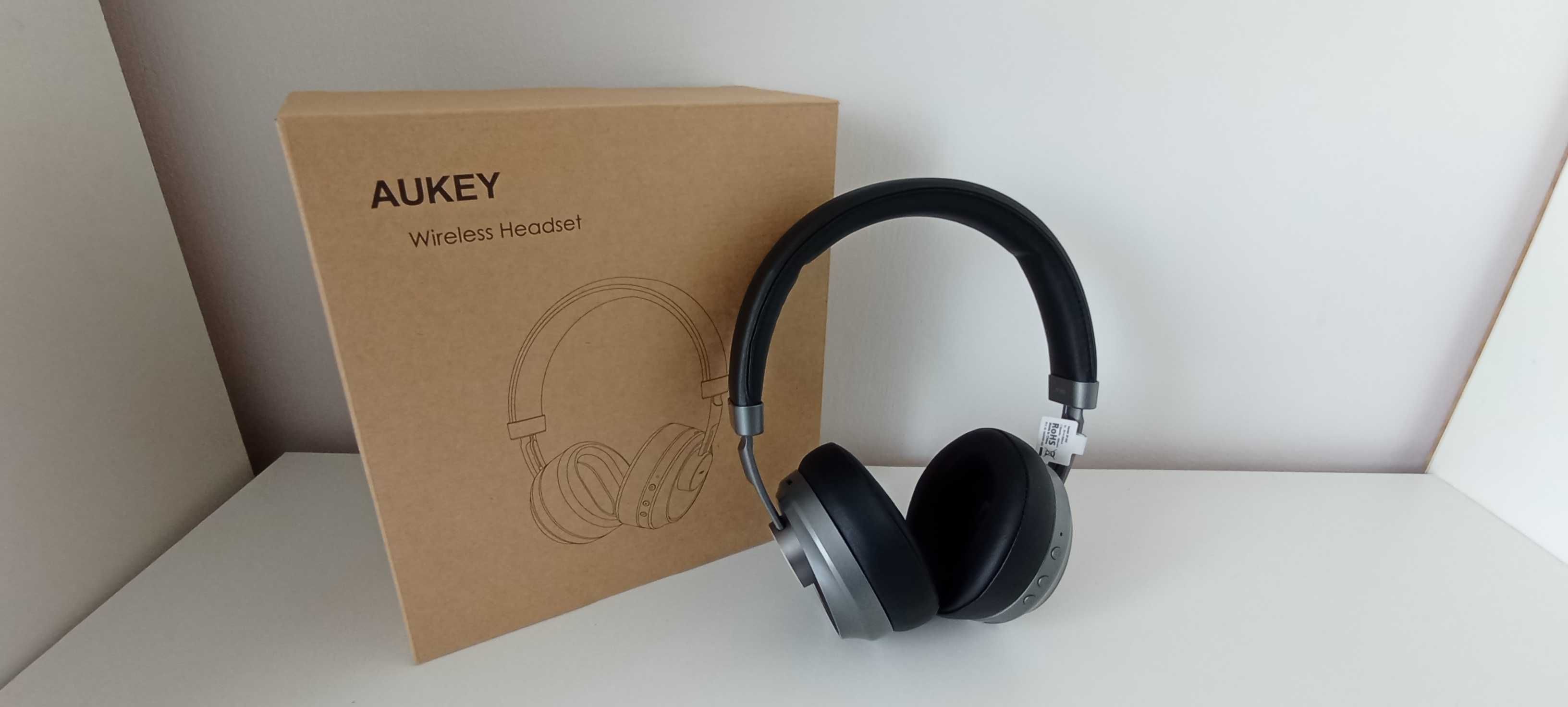 Aukey EP-B52 słuchawki nauszne bluetooth