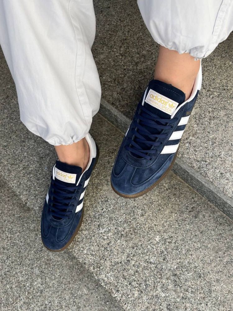 Кросівки Adidas Spezial Blue/White | адідас спешиал