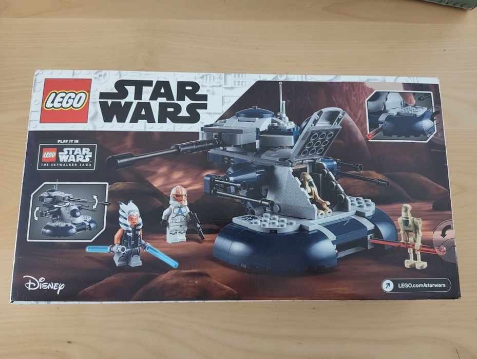 Lego star Wars set-  75283