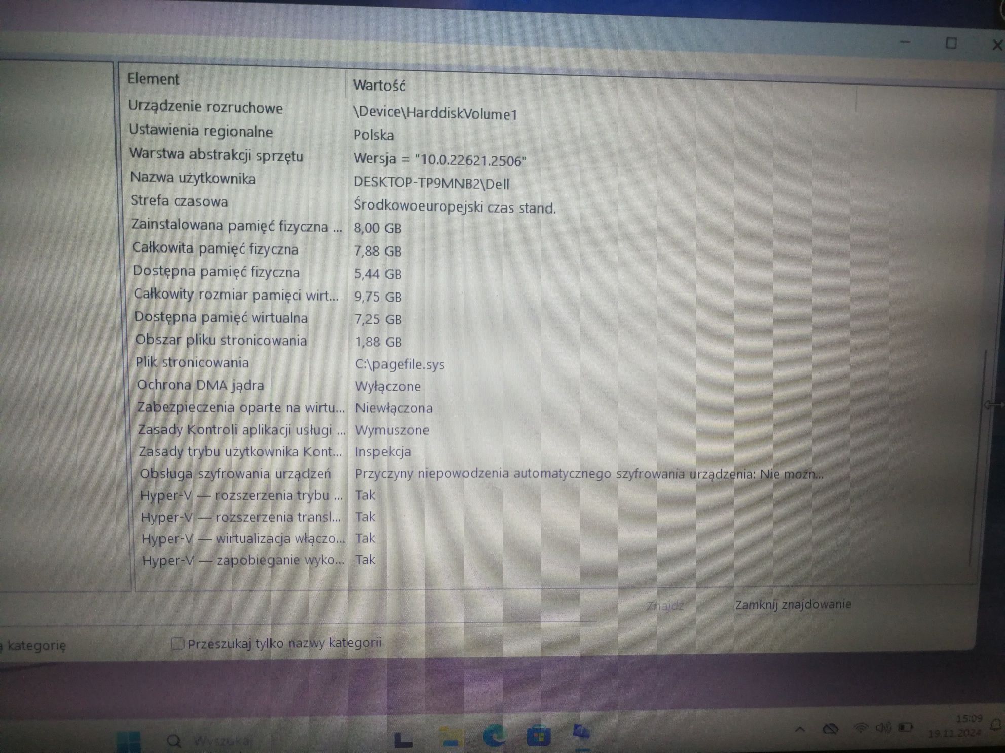 Laptop Dell Latitude e5450
