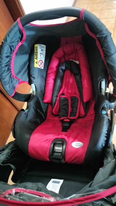 Carrinho de bebé + Baby Cock(ovo)