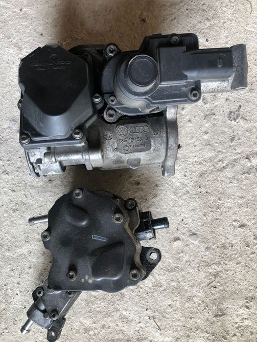 Дросельна заслонка 2.0 tdi bmp passat b6 тандемний насос