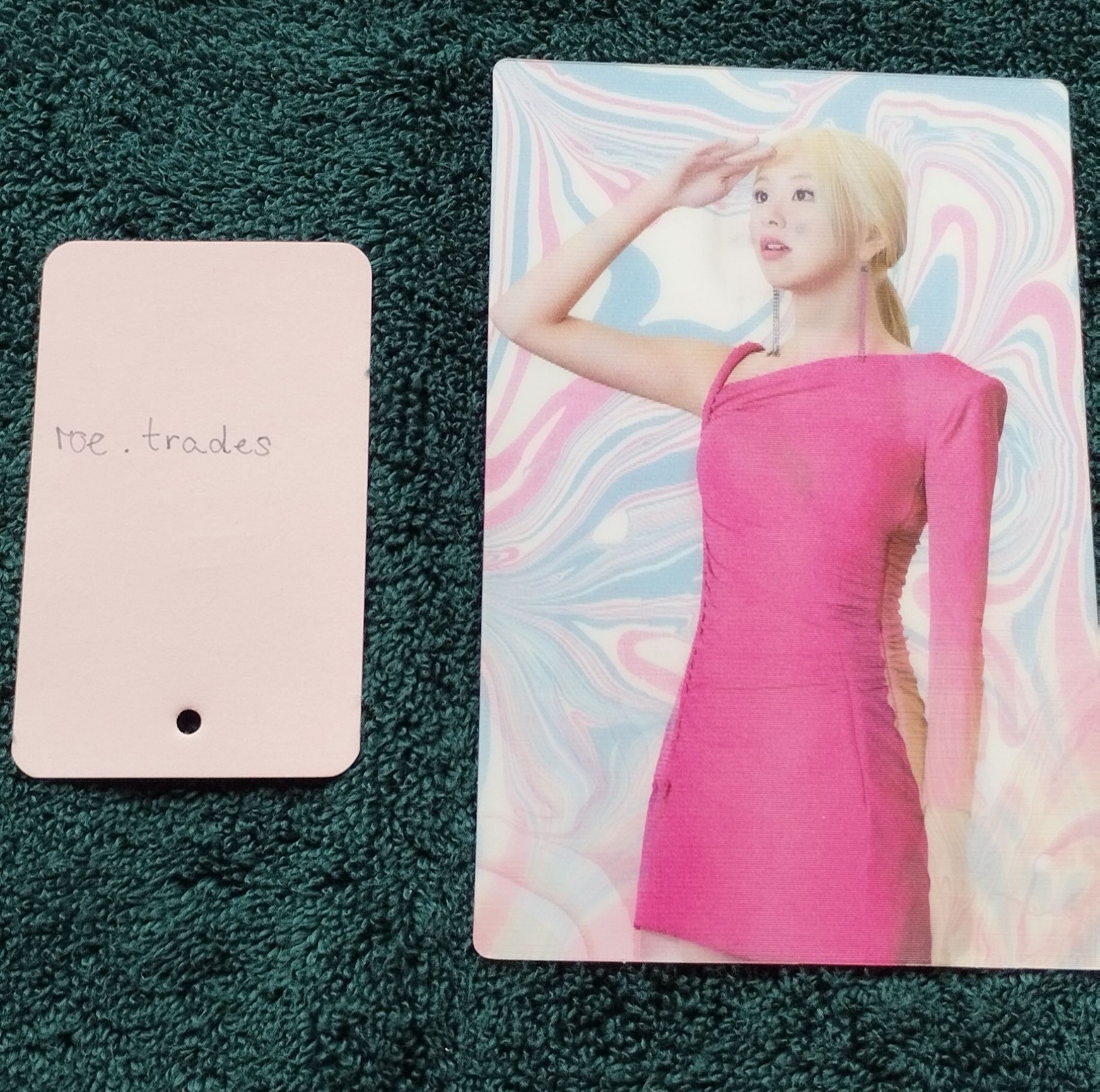 Lenticular Chaeyoung Twice "Fancy"