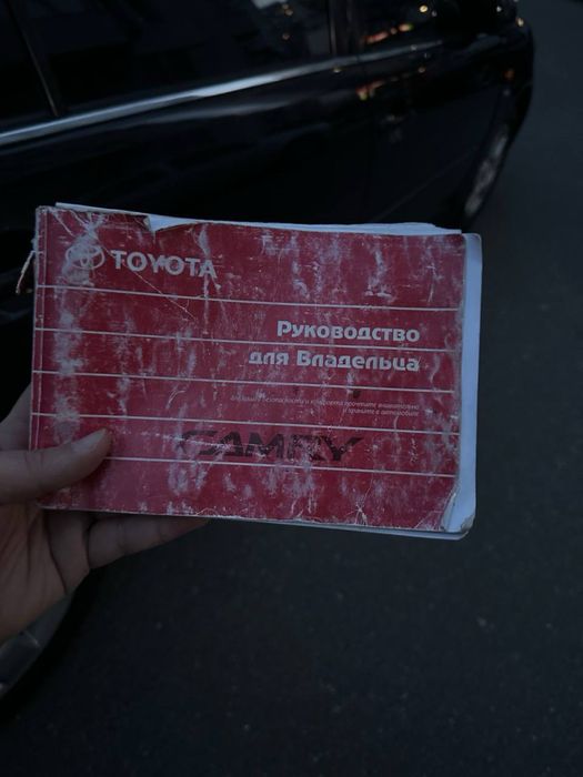 Toyota Camry 2.4 2004 можно обмен