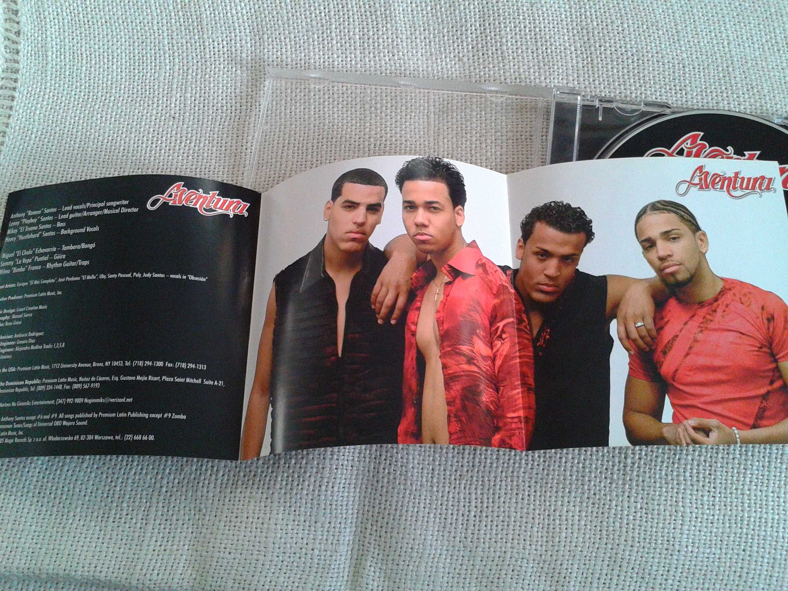 Aventura - We Broke the Rules  CD