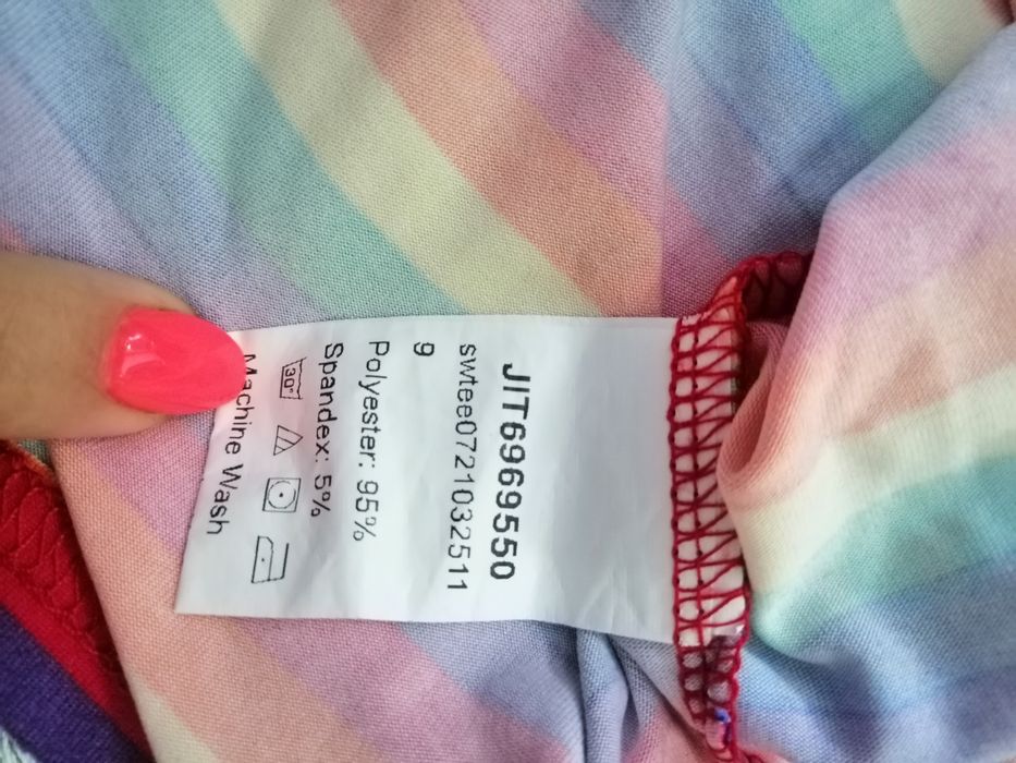 Tshirt, croptop, koszulka, bluzka, Shein, S