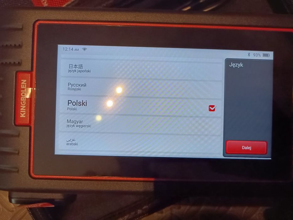 Skaner diagnostyczny kingbolen s6 bd naprawa auta