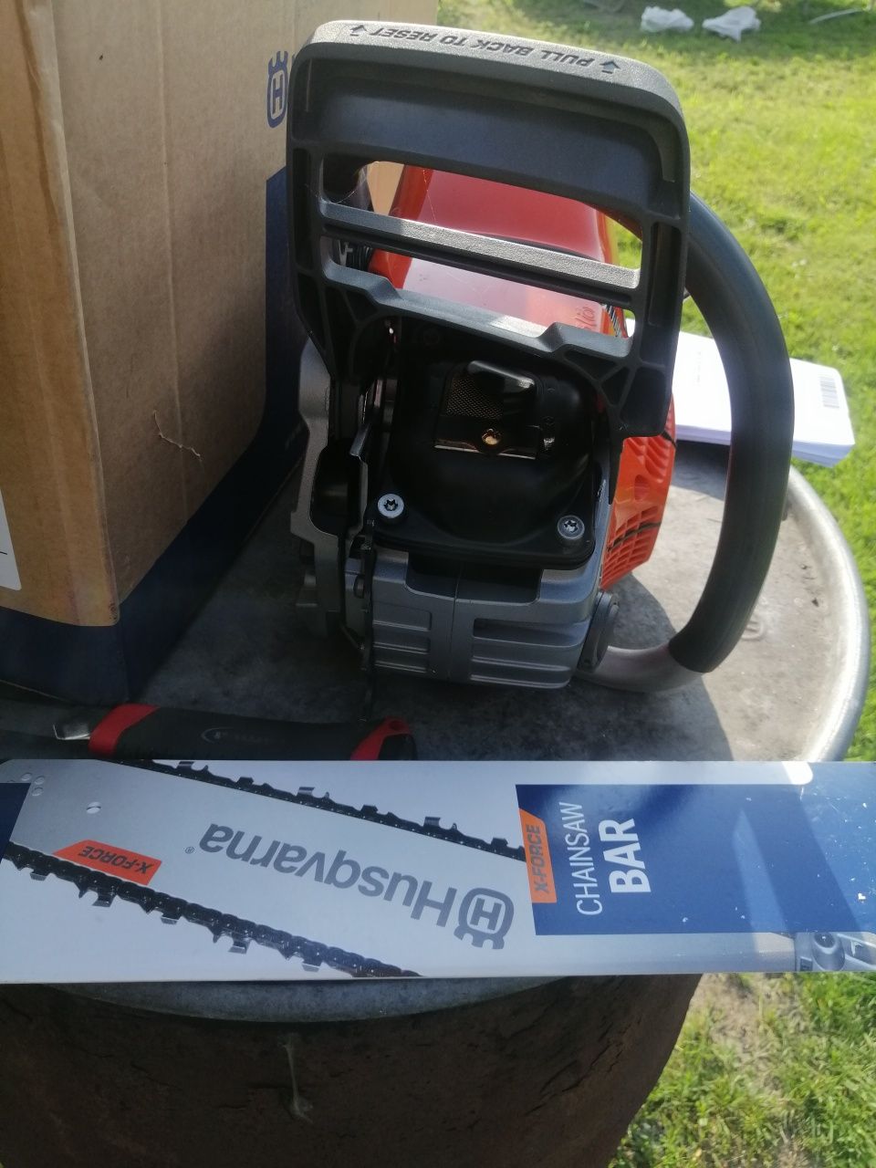 Husqvarna 550 Mark II Nowa Salon Polska nie Ukraina