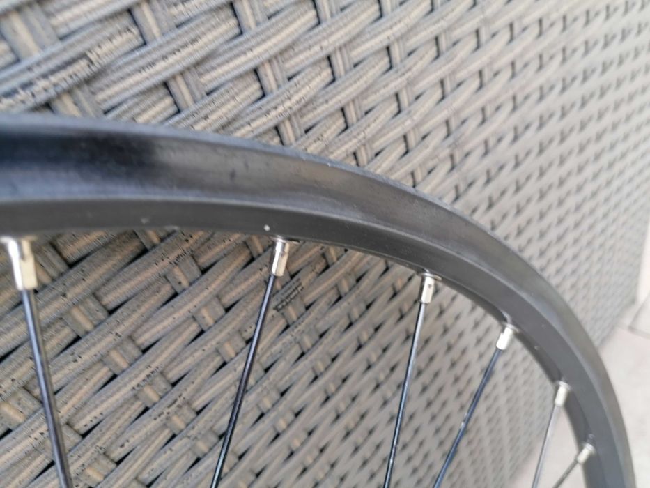 przednia piasta Shimano XTR, HB-M950 KOŁO Mavic 517