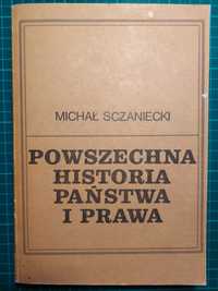 Historia powszechna państwa i prawa. Podręcznik