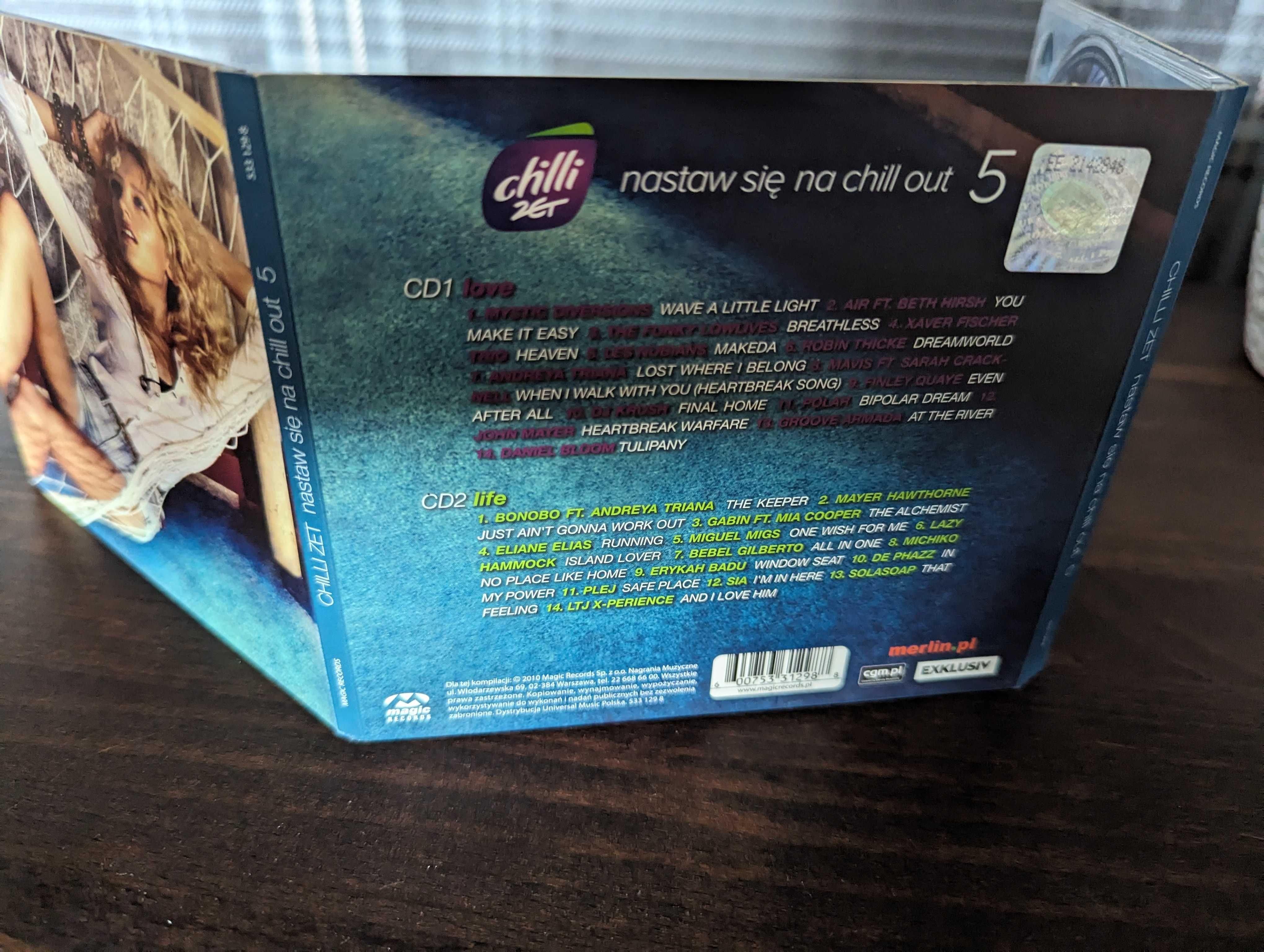 Nastaw się na Chill Out - Chilli ZET 5 2cd;
