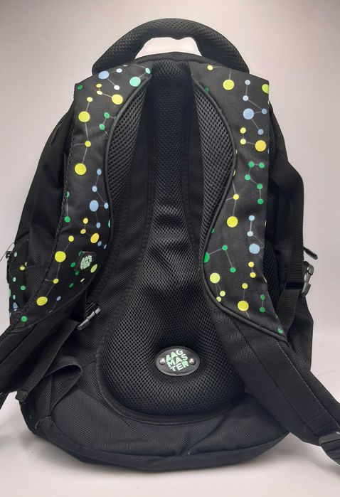Bagmaster plecak młodzieżowy trzykomorowy do szkoły, na laptopa