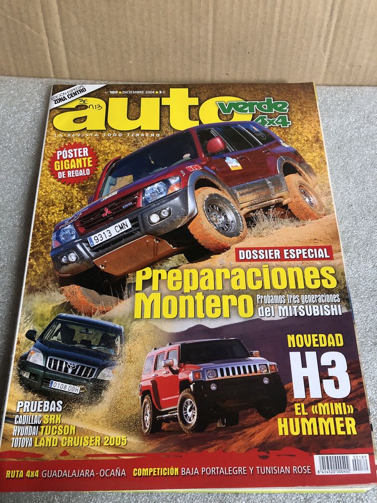 Revista todo o terreno