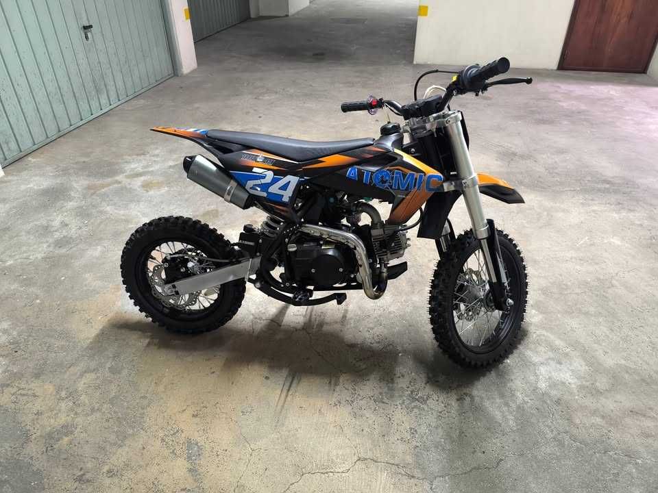 Moto Cross Mini Como Nova