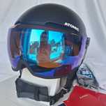 Kask narciarski Atomic Savor Visor Stereo Black S 51-55cm