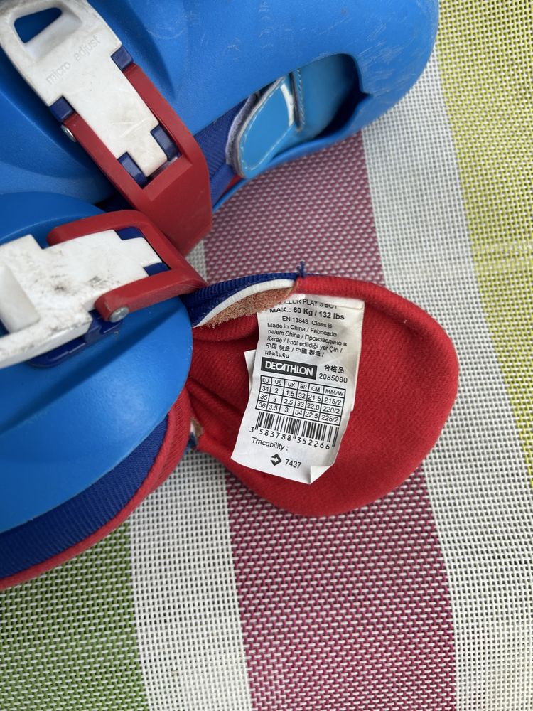 Patins em linha 34-36