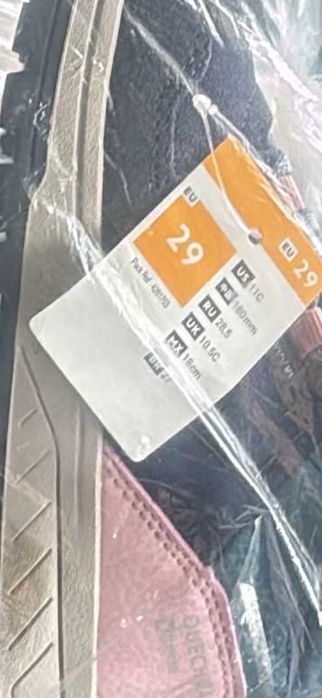 Buty dziecięce nowe zimowe rozmiar 29