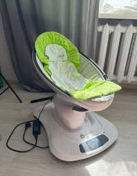 4moms mamaRoo, мамару укачивающий центр, Версия 4.0 качалка, гойдалка