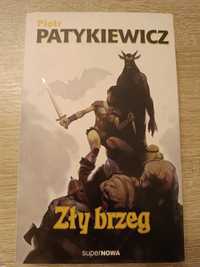 Książka fantasy autor Piotr Patykiewicz.
