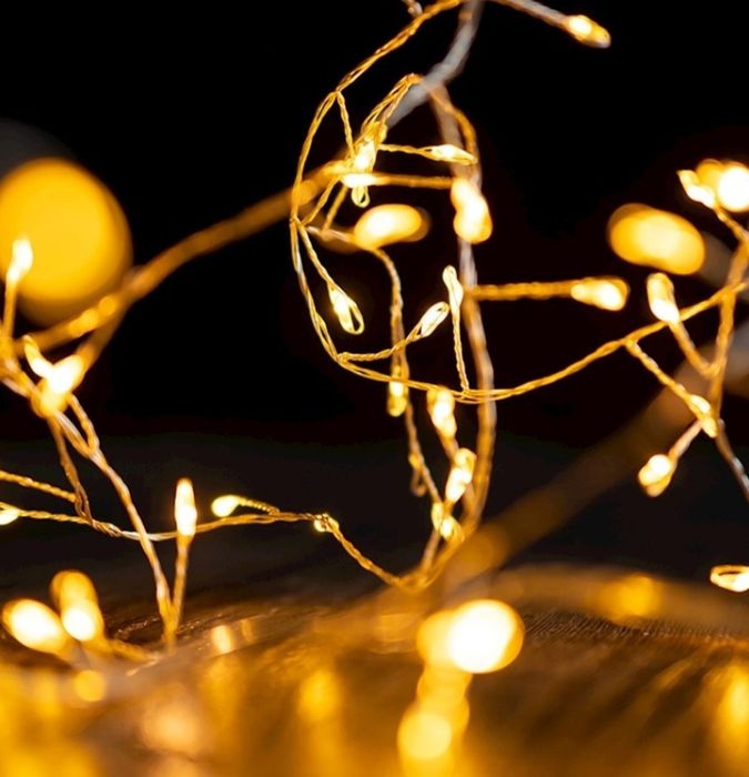 Solarna ozdoba sznur 22M Sklep Gwarancja