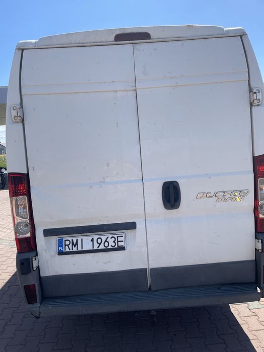 Sprzedam Fiata ducato maxi okazja! Do jazdy !