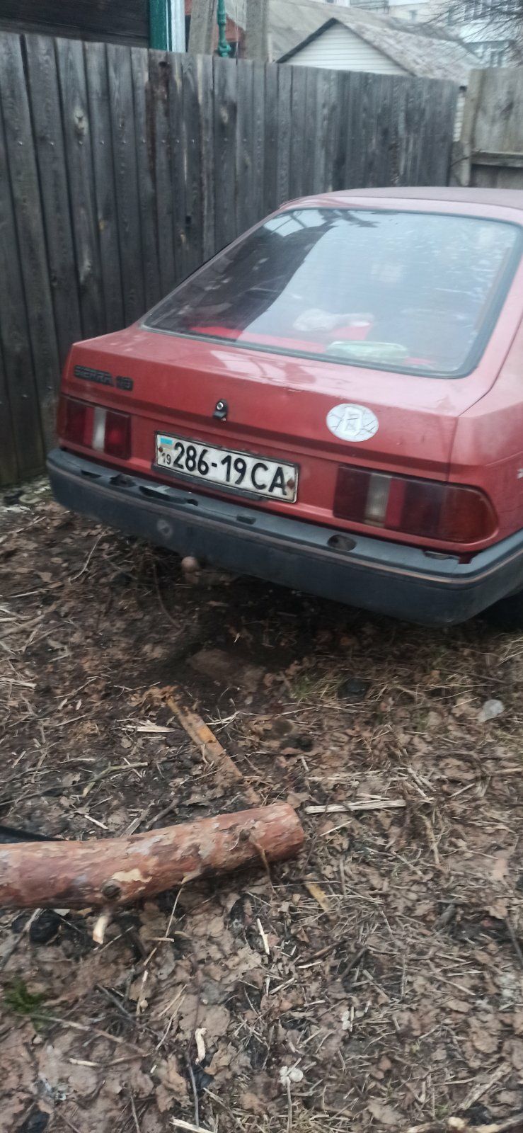 Продам Ford Sierra 1,8