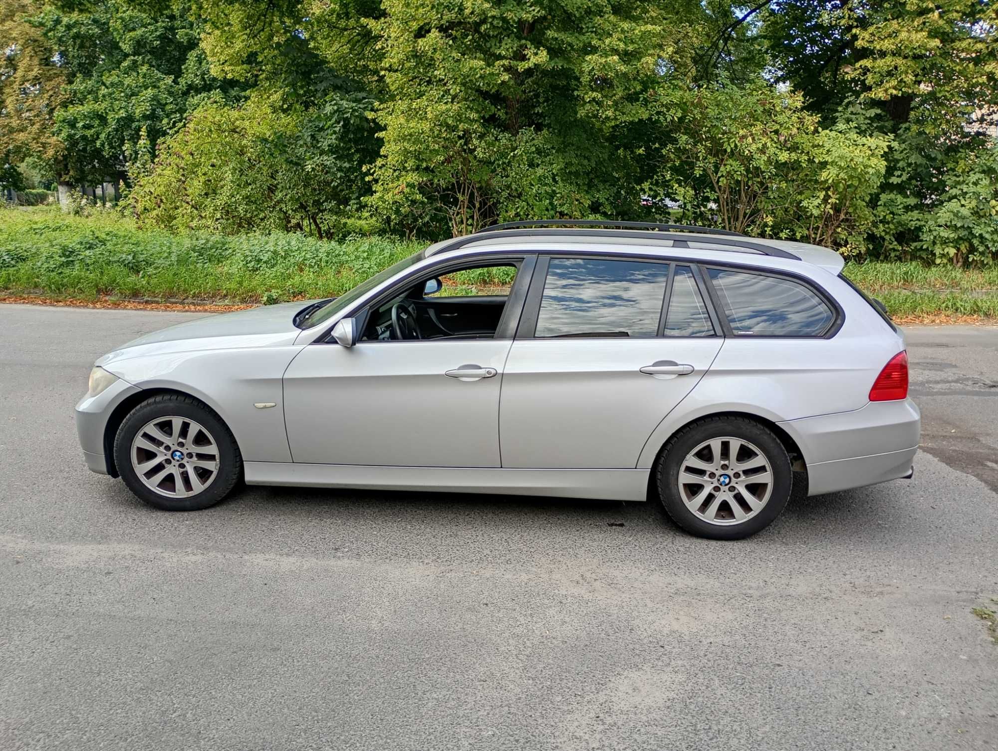 BMW E91 z Niemiec