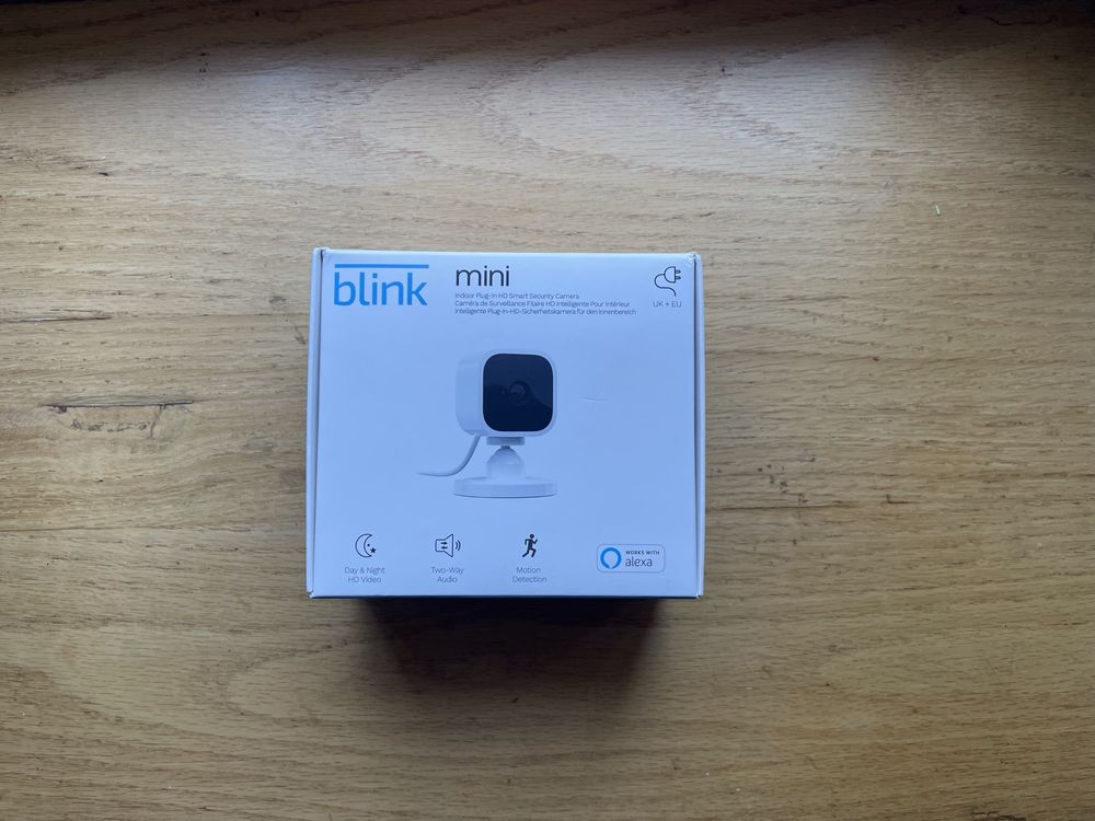 Камера відеоспостереження Blink Mini Amazon