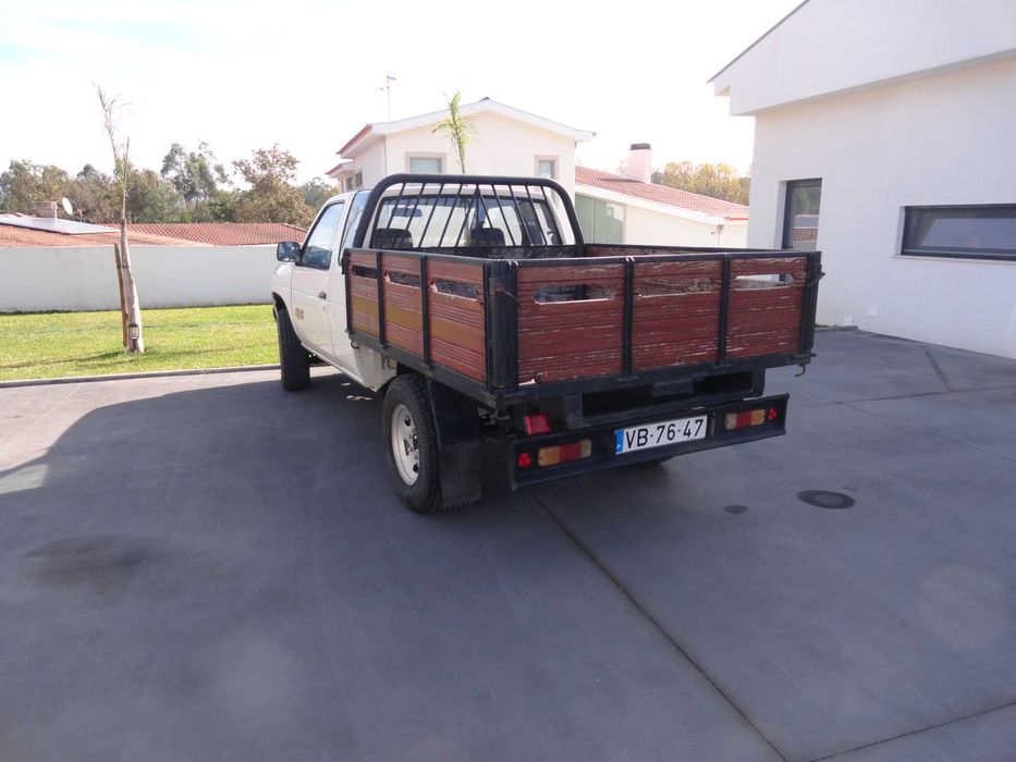 Nissan D21 4x4 2.5Turbo