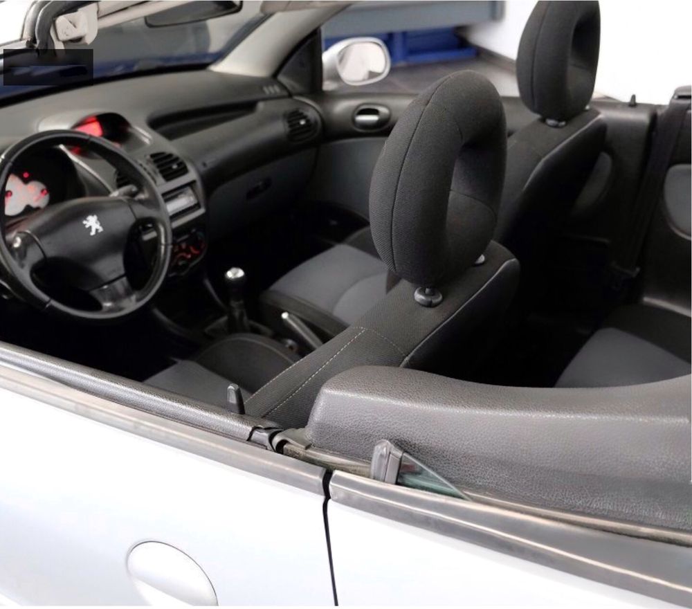 Peugeot 206cc | Cabrio | 92000 Km