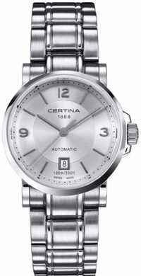 Certina DS Caimano Automatic Lady, 100m WR