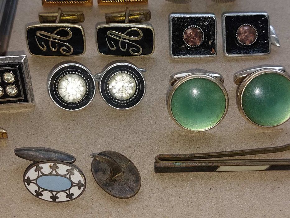 Запонки производства СССР.