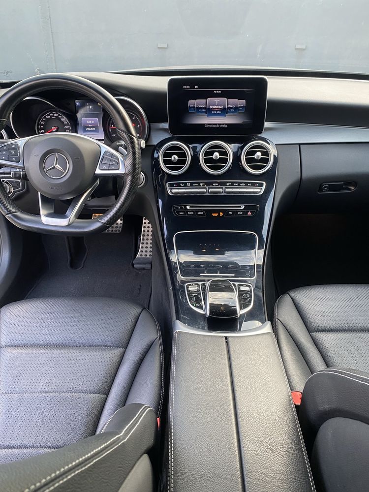 Mercedes C200 amg