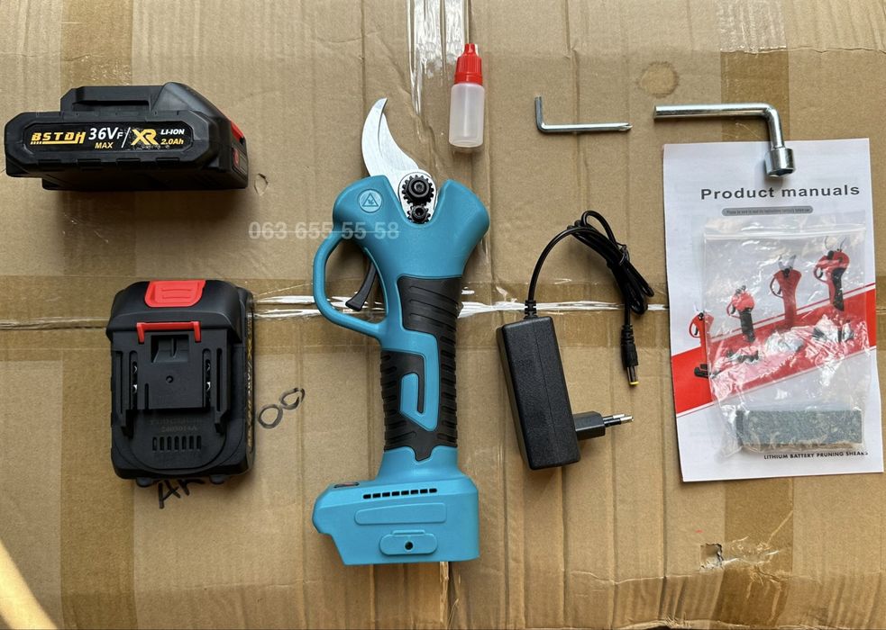 Аккумуляторный секатор — professional (2) Опт и розница