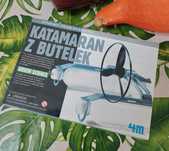 NOWY zestaw mechaniczny Katamaran z butelek Green Science ( zafoliowan