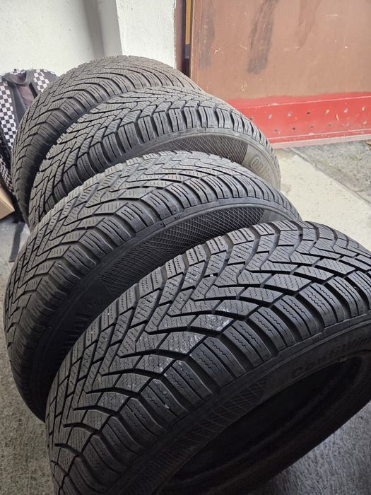 Opony zimowe marki Continental z  felgami 195/65 R15 do Kia Ceed