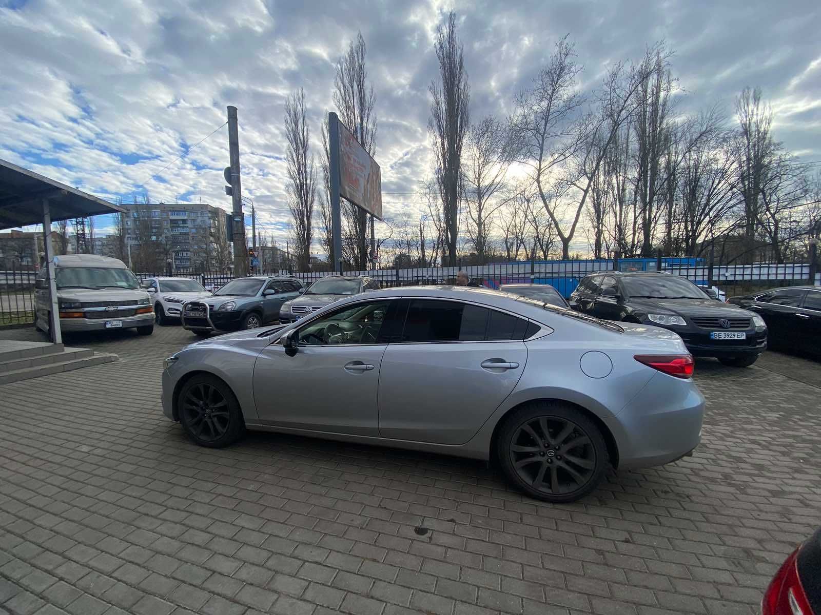 Mazda 6 2016 року 2,5 л./бензин