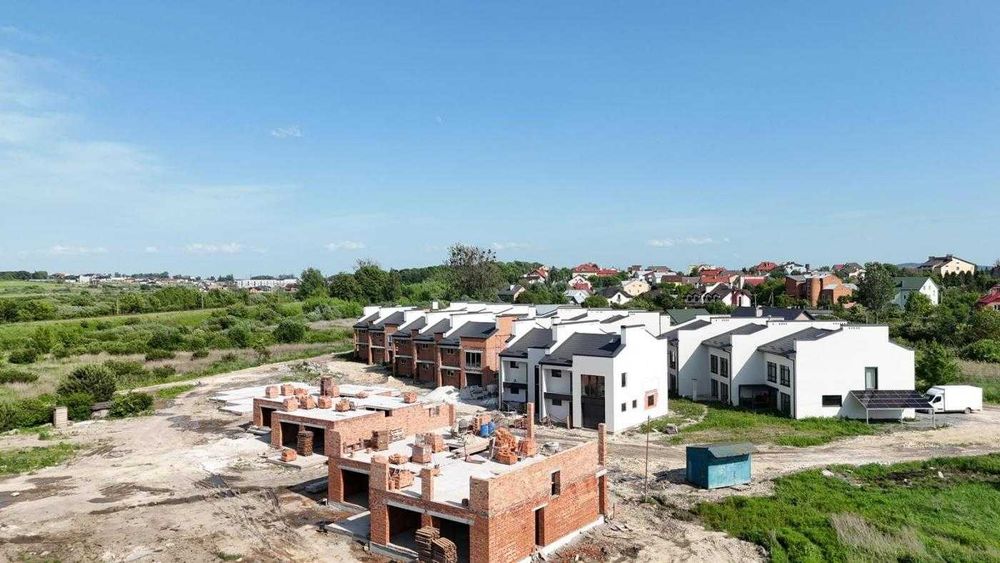 Продаж/будинок/дуплекс/0 цикл/Малехів/Львівська область