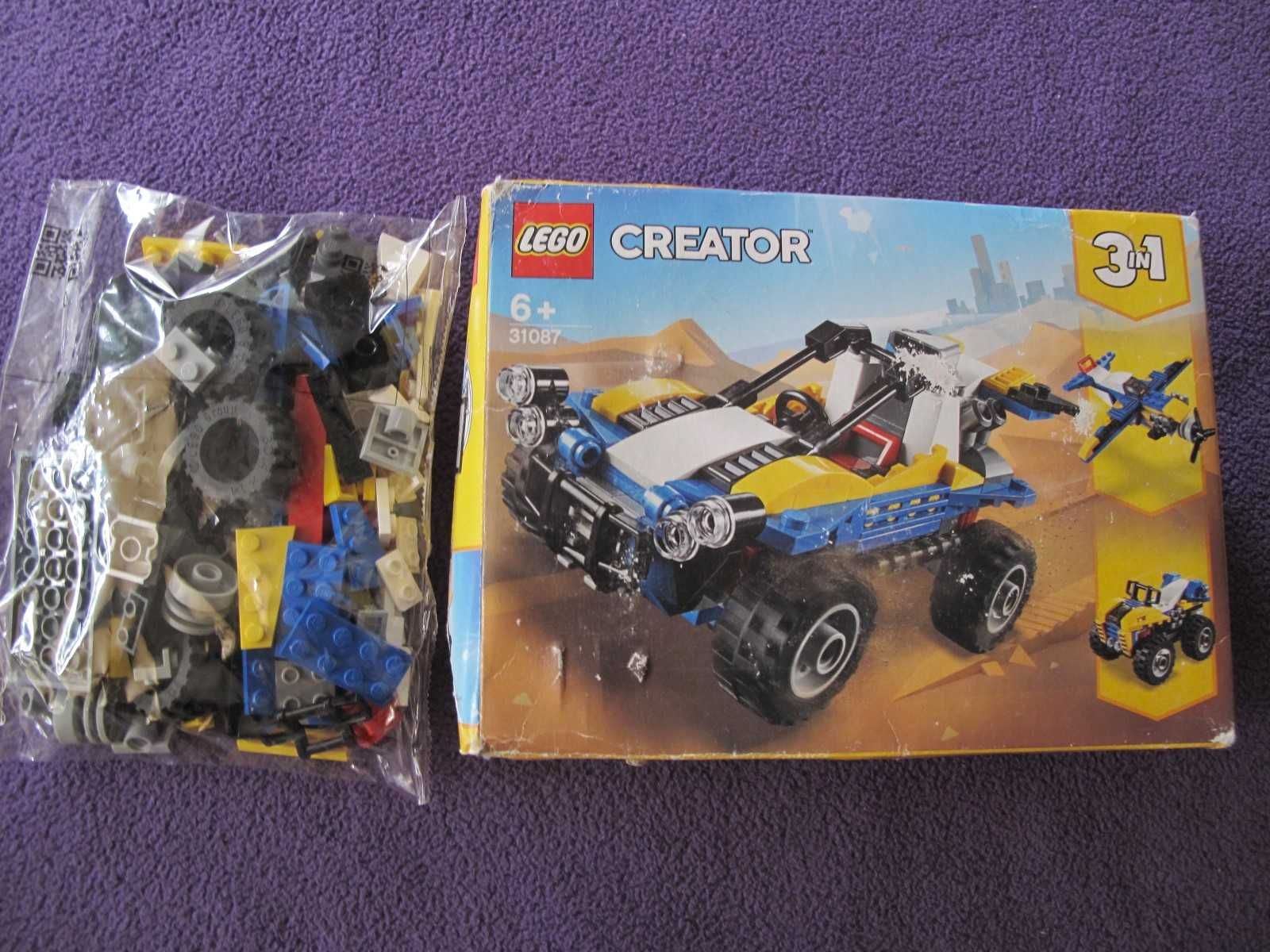 Lego Creator 3 w 1  model 31087