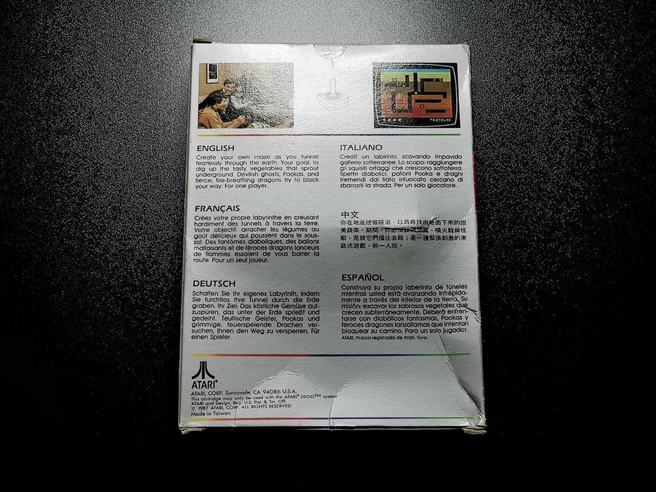 Atari 2600 Dig Dug
